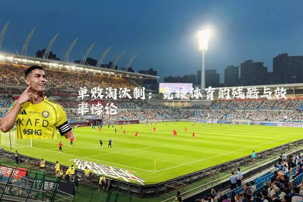 单败淘汰制：竞技体育的残酷与效率悖论
